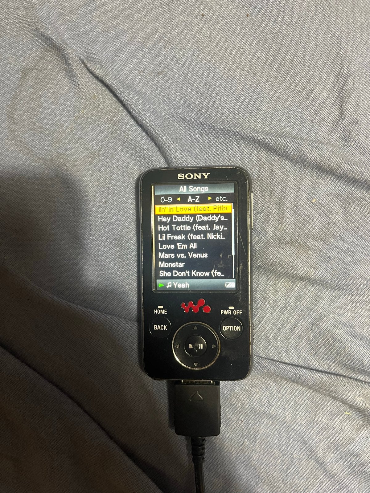 Sony Walkman MP3-speler - Zwart, Goede Staat, Ophalen of Verzenden, Gebruikt, Sony, 2 tot 10 GB