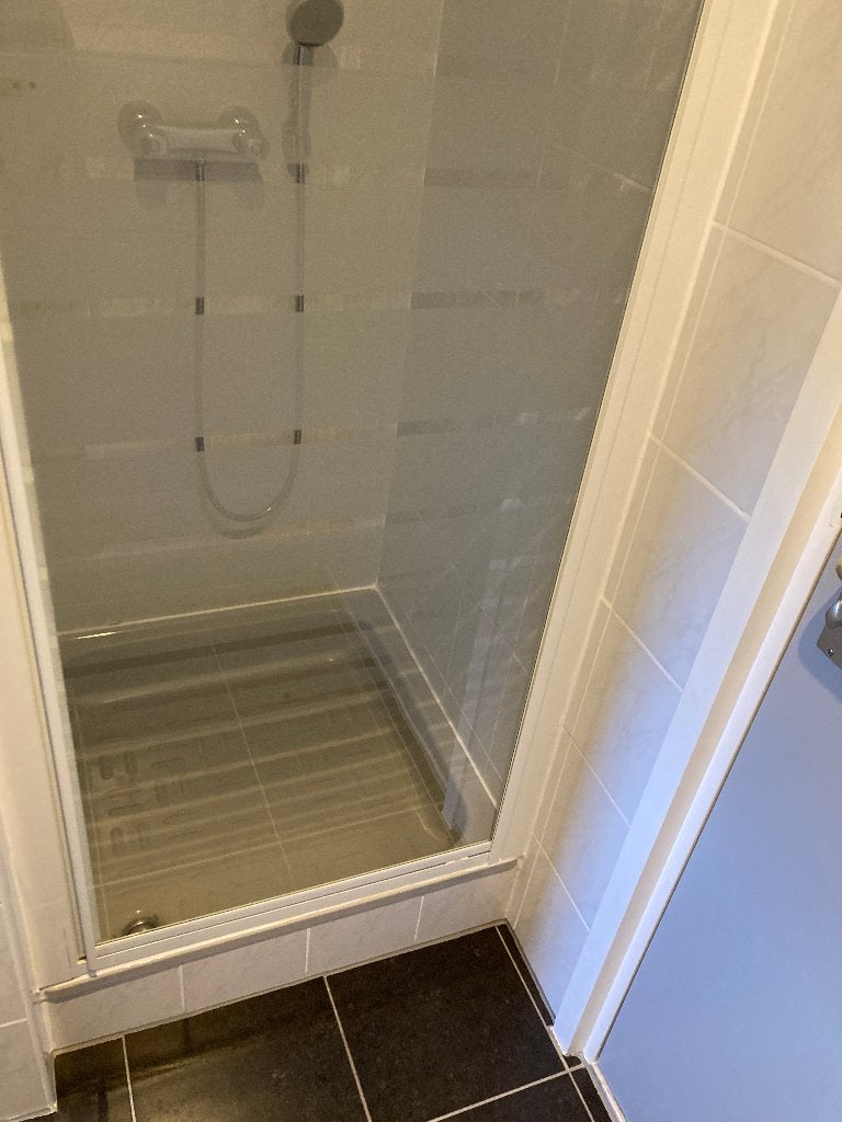 Douchedeur, Ophalen, Gebruikt, Glas, Overige typen