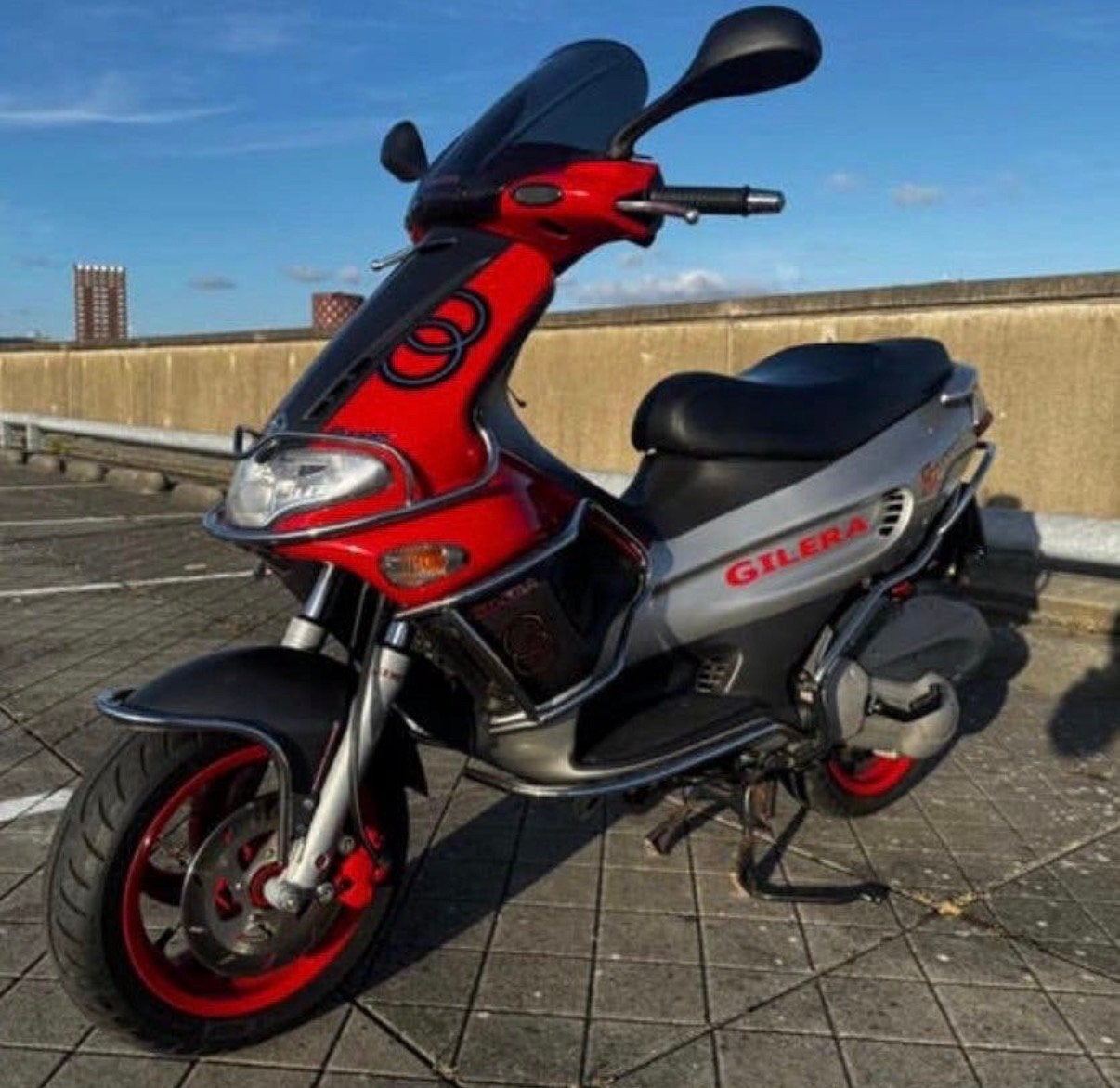 Gilera Runner Beugelset 50cc 125cc 180cc, Motoren, Ophalen of Verzenden