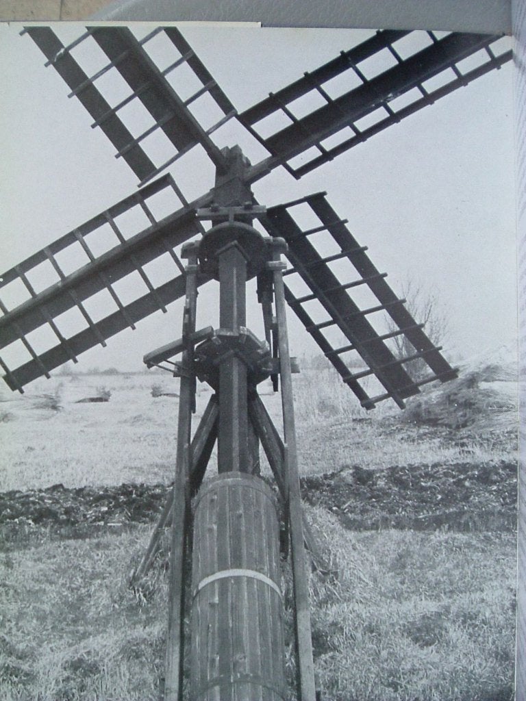 De Tjasker. Een zeldzaam molentype., L.H. Blom, Ophalen of Verzenden, 20e eeuw of later, Gelezen