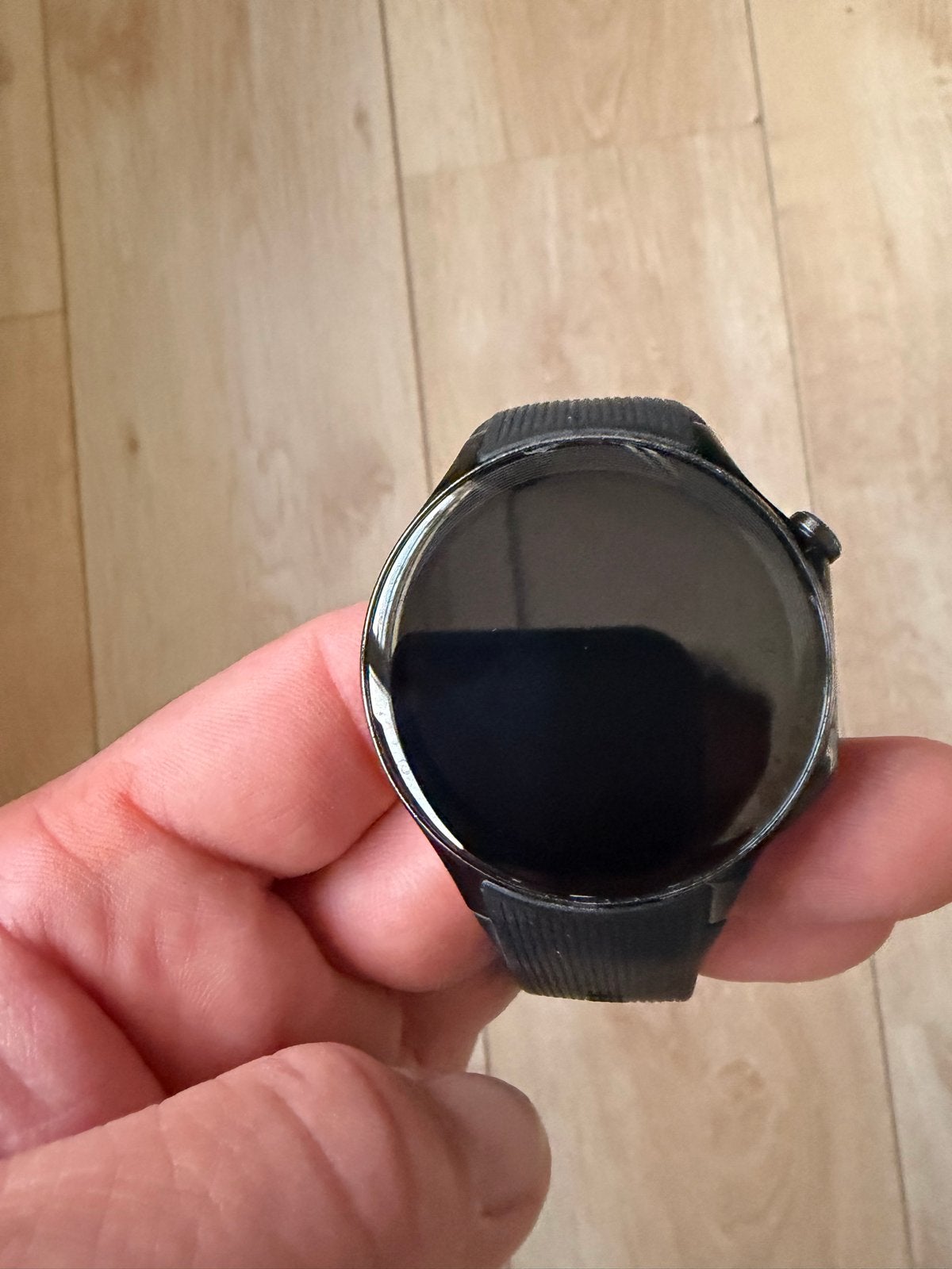 Oneplus watch 2, Gebruikt, Zwart, Ophalen of Verzenden, Conditie