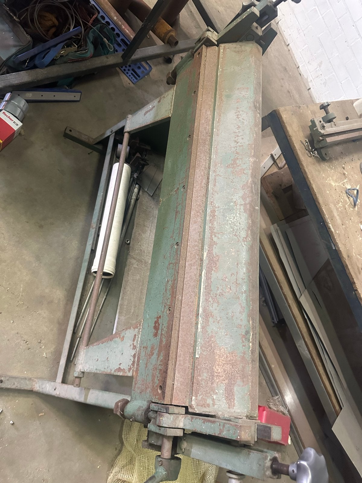 Zetbank te koop - Robuust en functioneel, Doe-het-zelf en Verbouw, Gereedschap | Overige machines, Ophalen of Verzenden, Gebruikt