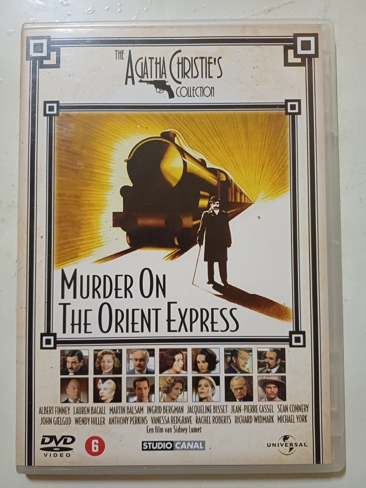 Murder on the Orient Express, Vanaf 6 jaar, Ophalen of Verzenden, Zo goed als nieuw