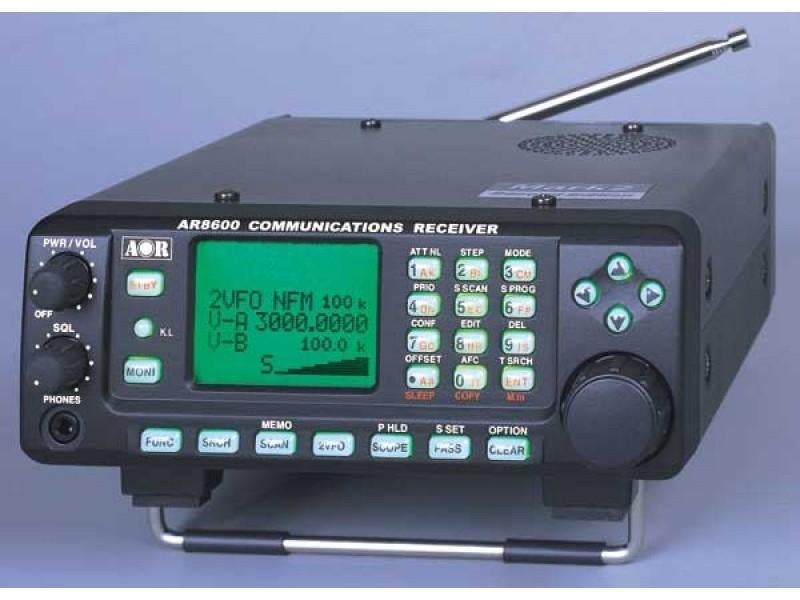 AOR AR-8600 MKII ontvanger all mode met 3 maanden GAR., Telecommunicatie, Zenders en Ontvangers, Ophalen of Verzenden, Gebruikt