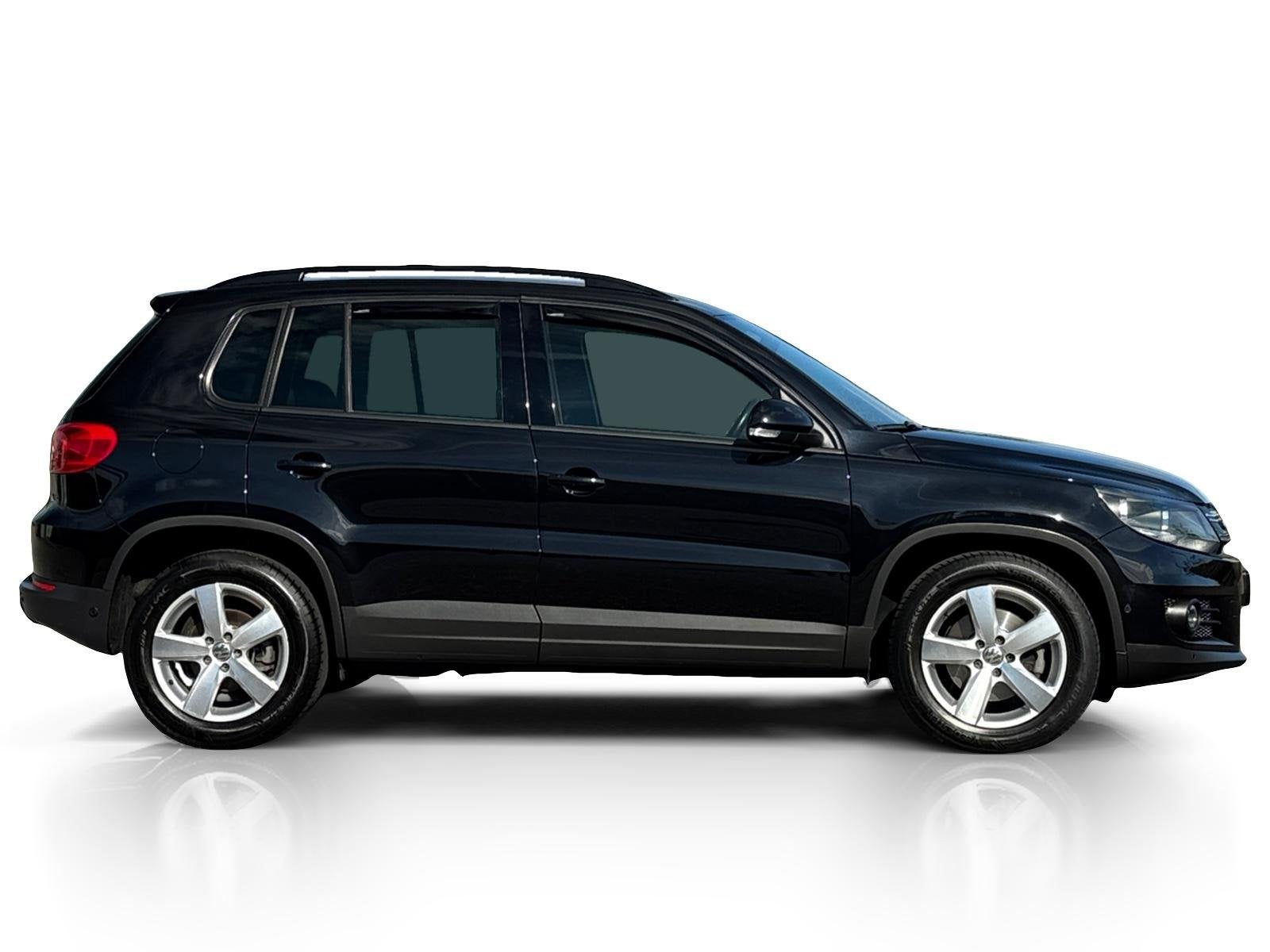 Volkswagen Tiguan 1.4 TSI 160 PK DSG Sport&Style ✅ Trekhaa, Auto's, Euro 5, Zwart, 4 cilinders, 160 pk
