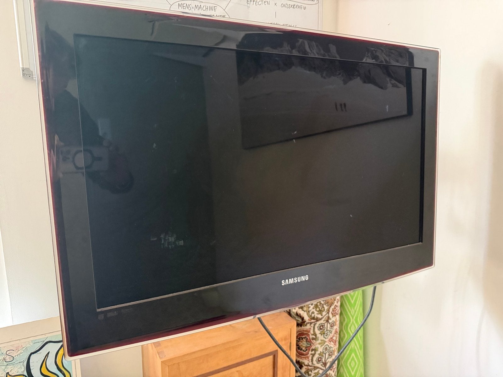 Samsung tv – 32 inch (incl ophang arm), Ophalen, 50 Hz, 80 tot 100 cm, Samsung
