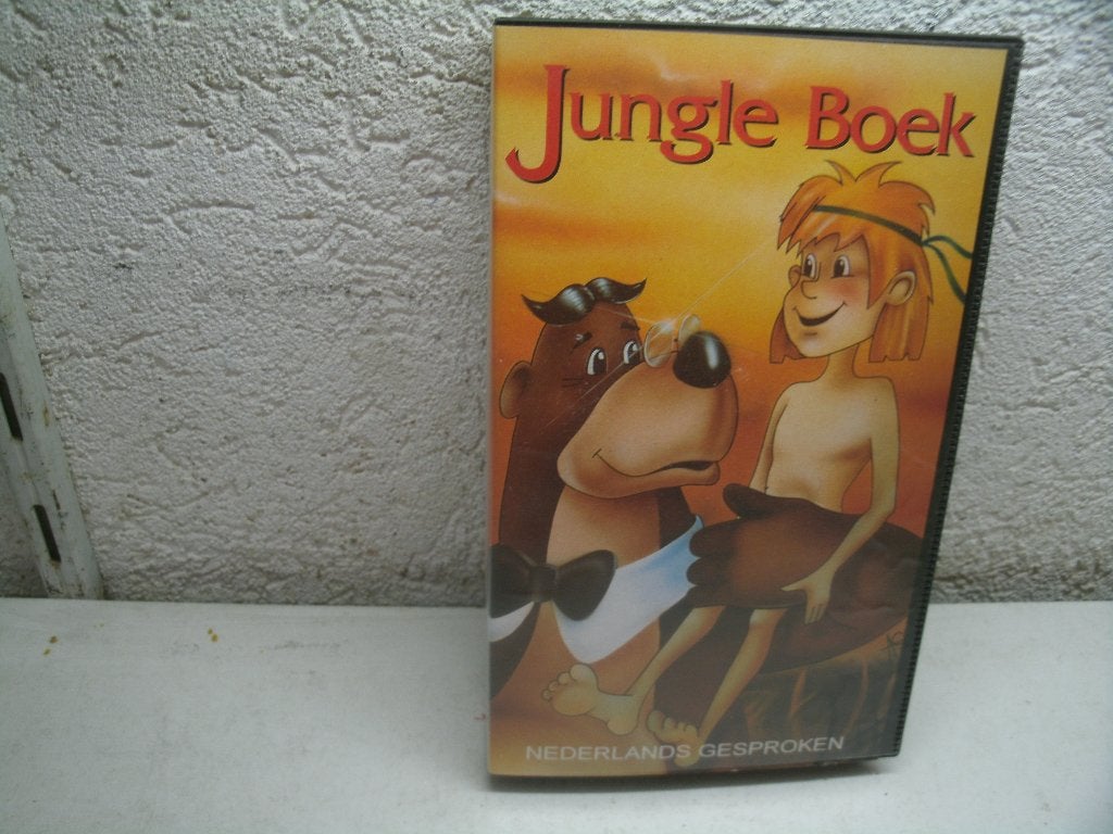 vhs 171a jungle boek, Alle leeftijden, Ophalen of Verzenden, Zo goed als nieuw, Overige genres