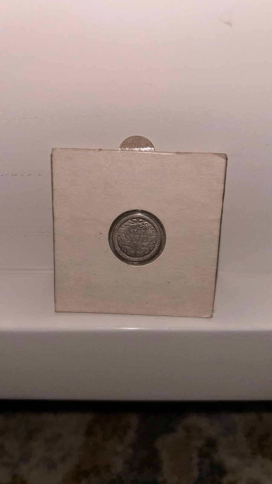 Zilveren 10 cent munt Koningin Wilhelmina 1918, Zilver, Ophalen of Verzenden, 10 cent, Koningin Wilhelmina