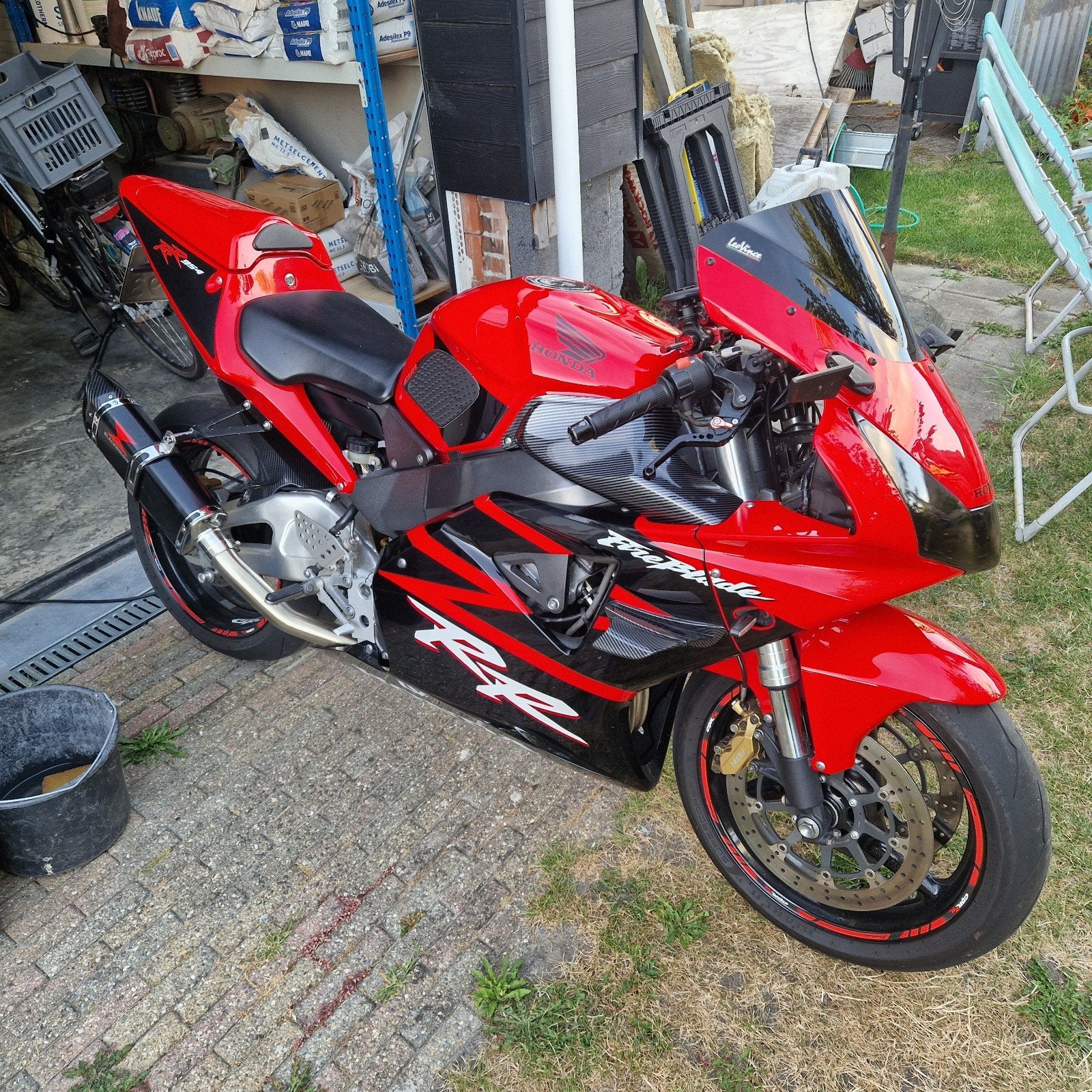 Honda CBR 954rr Fireblade, Motoren, Occasion, 4 cilinders, Motorrijbewijs A, Super Sport