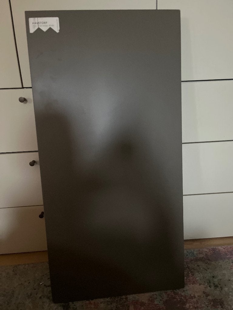 Ikea deur havstorp 40x 80 bruin beige, Huis en Inrichting, Keuken | Keukenelementen, Ophalen, Minder dan 50 cm, Grijs, Nieuw
