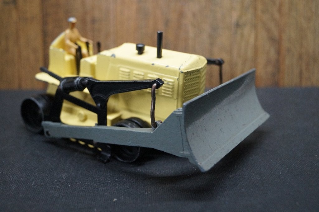 Dinky Supertoys. Origineel. Geen Atlas.Blaw Knox Buldozzer, Antiek en Kunst, Antiek | Speelgoed, Verzenden