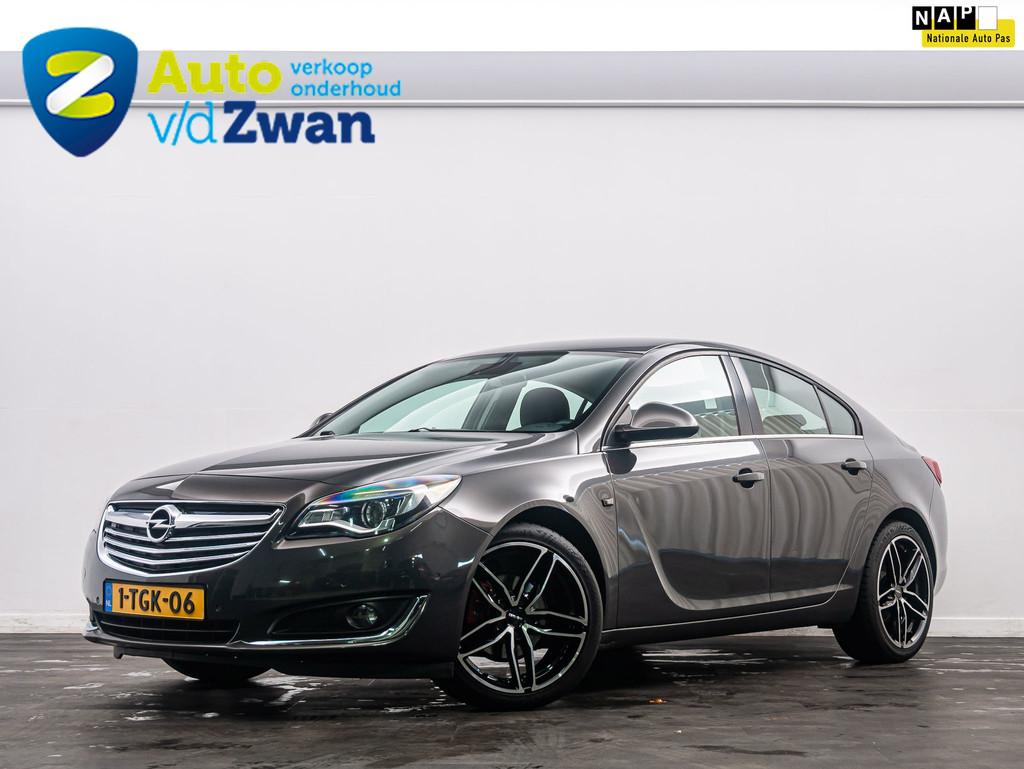 Opel Insignia 1.4 T EcoFLEX Edition Camera/Navi/Trekhaak, 4 cilinders, Origineel Nederlands, Handgeschakeld, 1403 kg