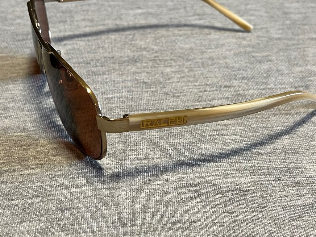 Ralph Lauren Zonnebril RA4004 Sterkte Glas, Zonnebril op sterkte, Wit, Ralph Lauren, Ophalen of Verzenden
