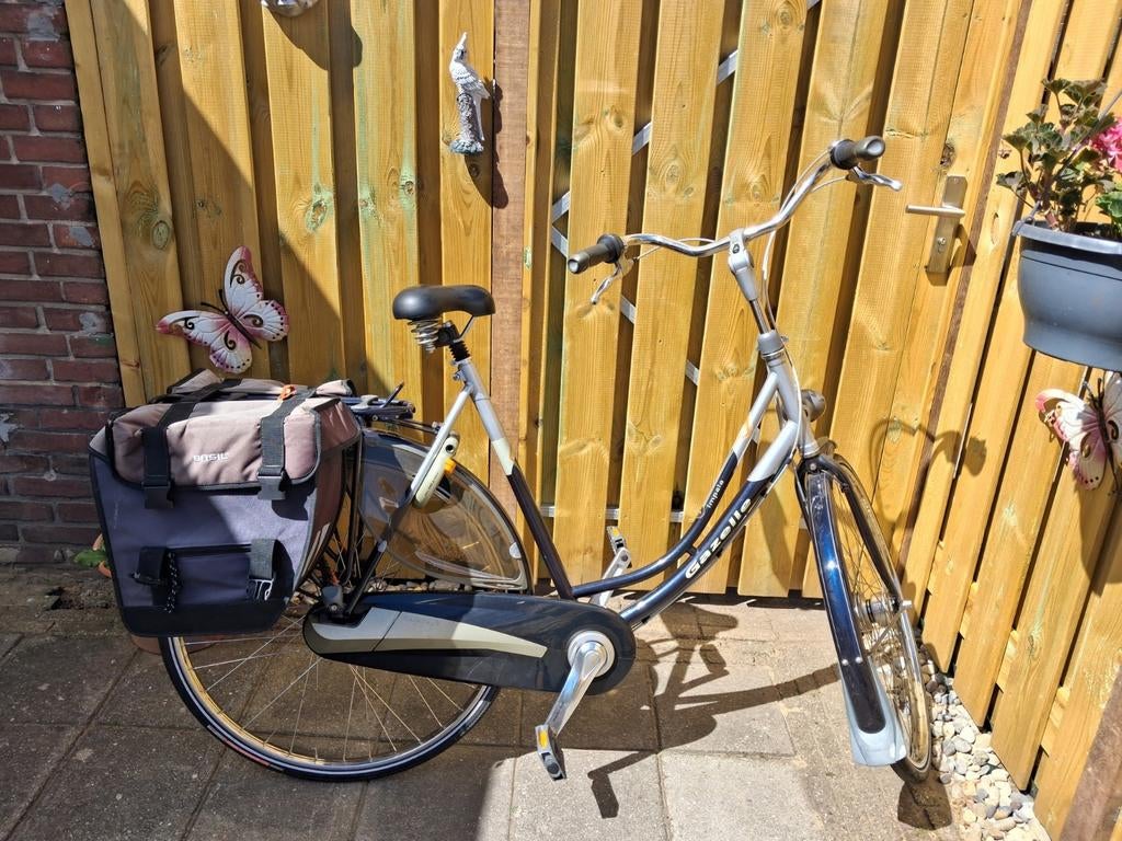 Gazelle impala damesfiets 28 inch, 59 cm of meer, Ophalen, Gebruikt, Gazelle