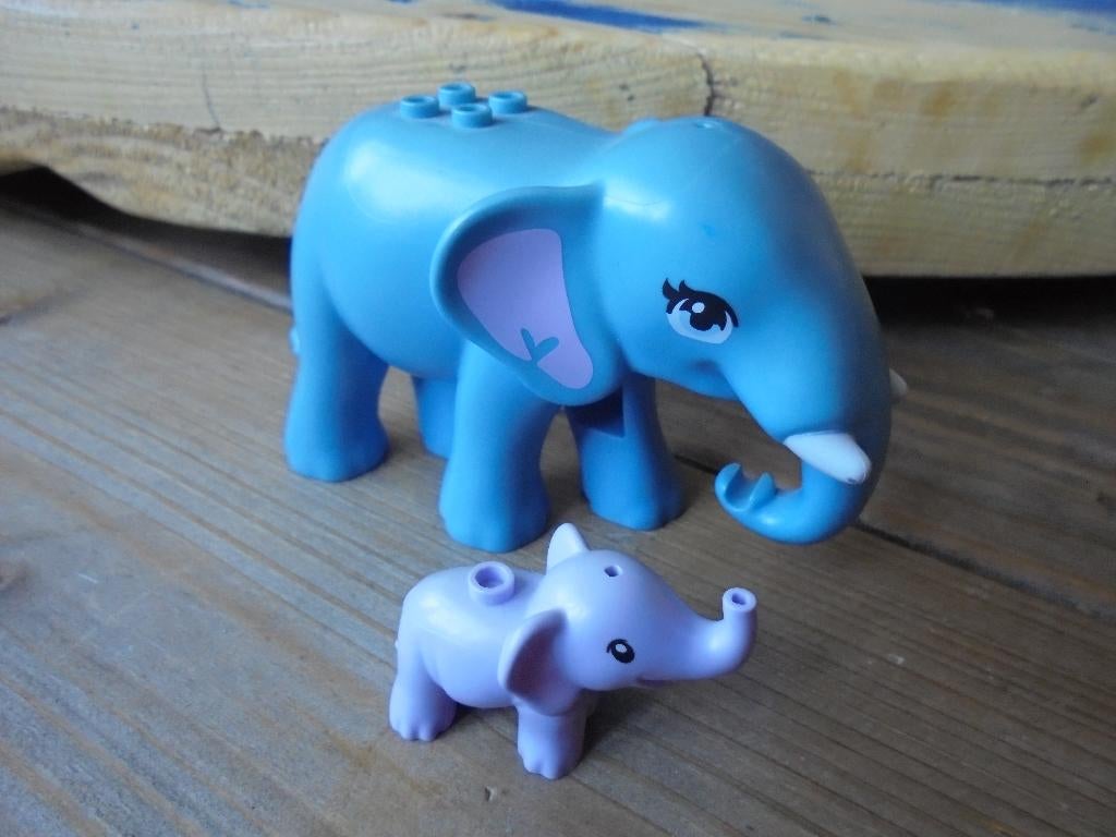 lego friends olifant moeder en kind, Ophalen of Verzenden, Zo goed als nieuw, Losse stenen, Lego