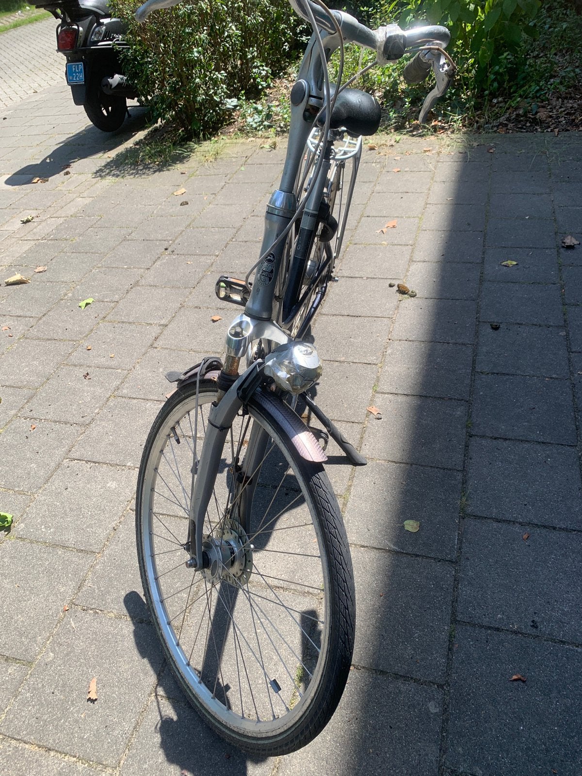 Fijne en comfortabele Gazelle herenfiets / stadsfiets, Gebruikt, Versnellingen, Ophalen of Verzenden, 61 tot 65 cm