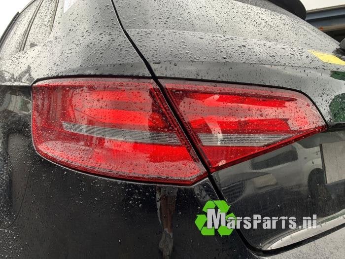 Achterlicht links van een Audi A3, Gebruikt, -, -, -
