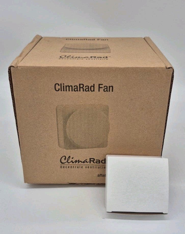 Nieuwe ClimaRad keuken-Fan Ventilatie unit inc rfz bediening, Ophalen of Verzenden, Nieuw, Ventilator en Afzuiger