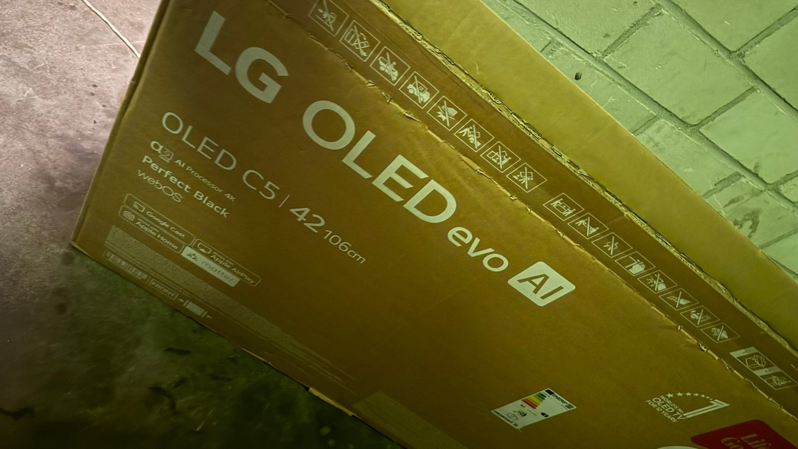 LG Oled C5 42inch nieuw in verpakking, LED, 120 Hz, Ophalen of Verzenden, Zo goed als nieuw