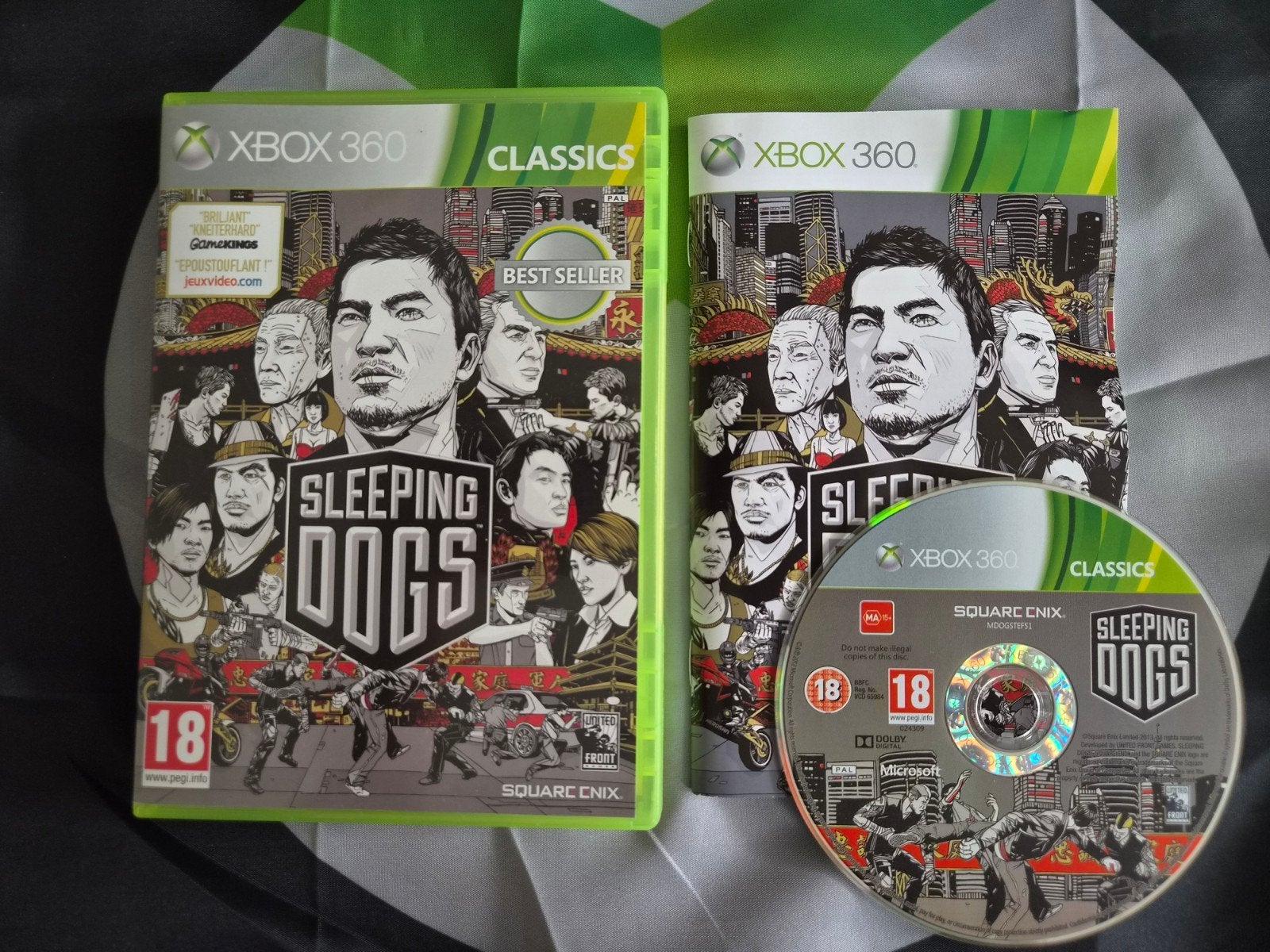 Sleeping Dogs (Classics) - Xbox 360, Avontuur en Actie, Vanaf 18 jaar, Verzenden, 1 speler