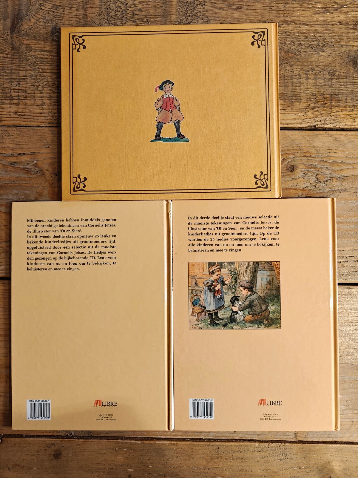 3 Boeken van 'vroeger', Ophalen of Verzenden, Gelezen