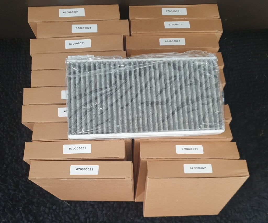 20 stuks interieurfilter maserait ghibli, Ophalen, Nieuw, Maserati