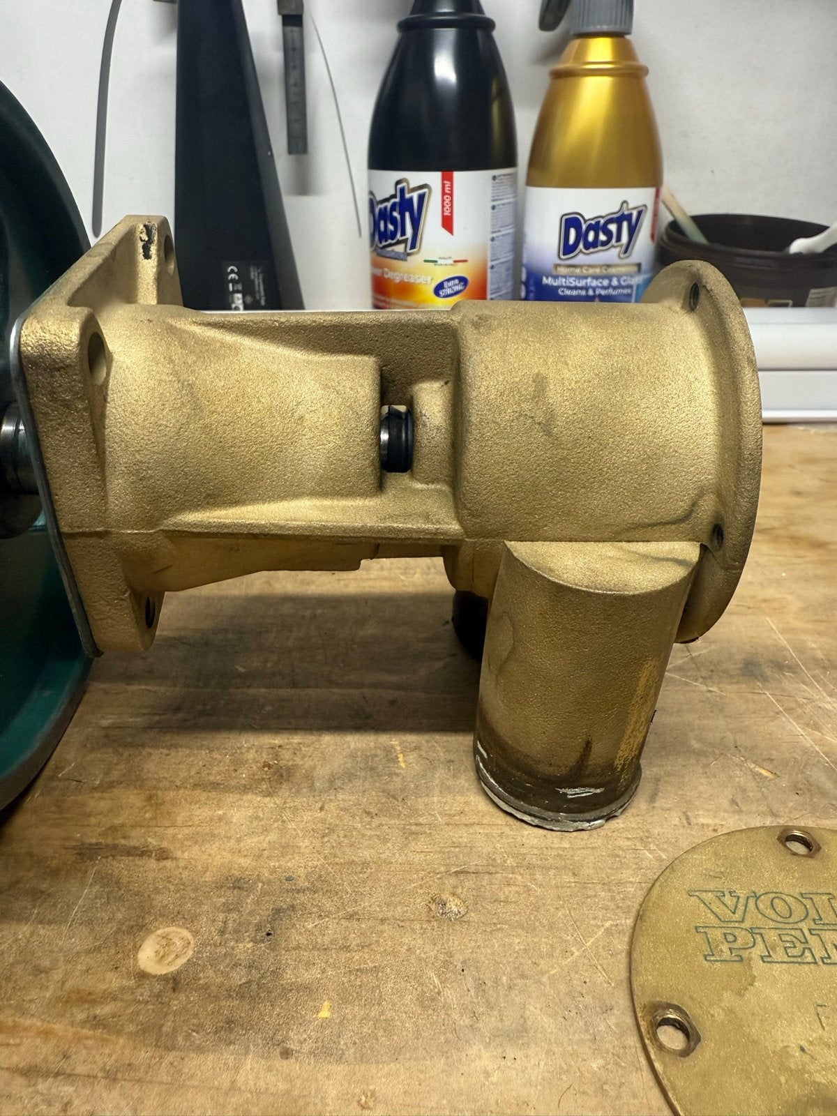 Gereviseerde originele zee koelwaterpomp Volvo Penta D3-190, Watersport en Boten, Ophalen of Verzenden, Gebruikt, Motor en Techniek