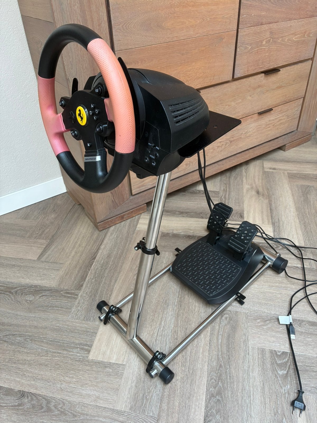 Wheelstand / stuur standaard Playstation / Xbox / PC, Spelcomputers en Games, Spelcomputers | Sony PlayStation Consoles | Accessoires