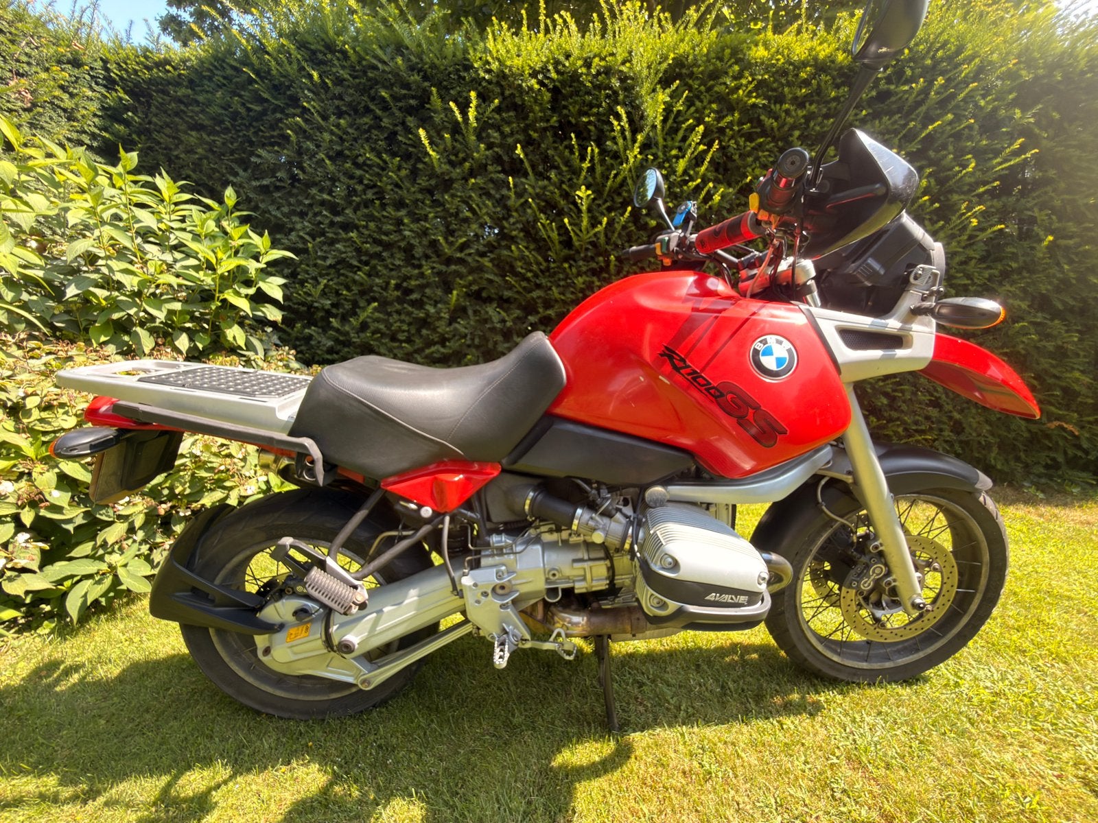 BMW R1100GS uit 1997 - Goed onderhouden toermotor, 2 cilinders, Motorrijbewijs A, Gebruikt, Particulier