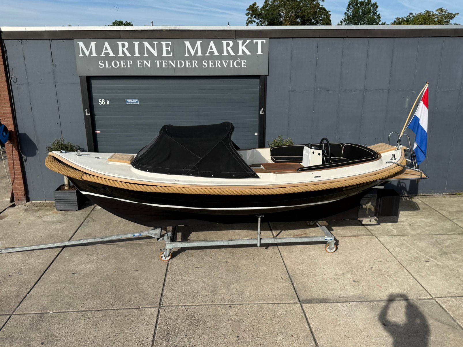Zeer nette Makma Pecheur met Yanmar inboard motor, Ophalen, Binnenboordmotor, 67 m, Diesel