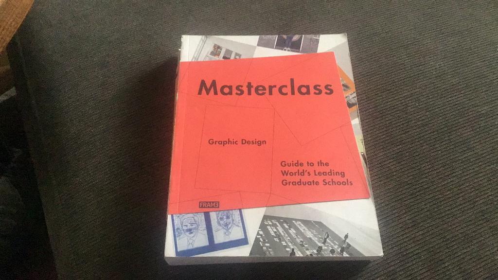 Merel Kokhuis - Masterclass: graphic design, Merel Kokhuis, Ophalen of Verzenden, Zo goed als nieuw, Overige onderwerpen