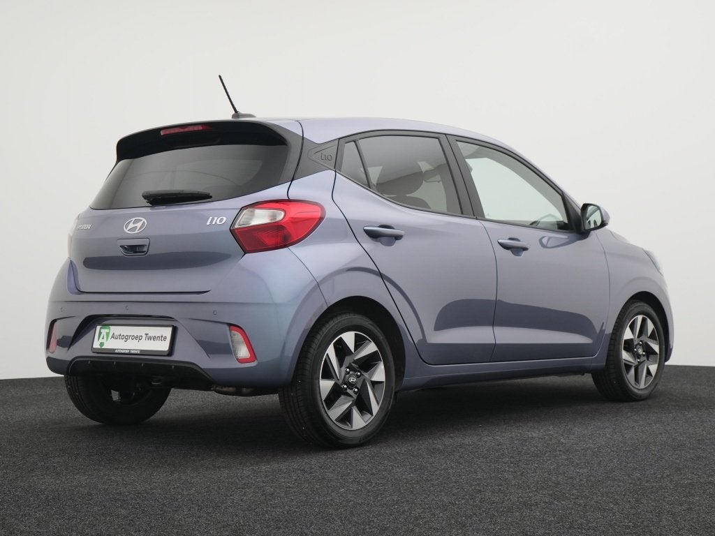 Hyundai i10 1.0 Comfort Smart 5-zits | Sportvelgen | Private, Auto's, 12 maanden, Stof, Gebruikt, Zwart