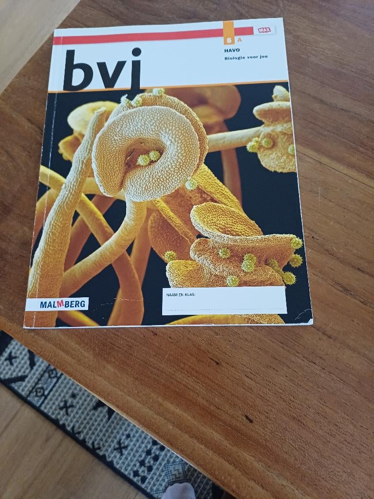 Biologie voor jou 5A Havo, Ophalen of Verzenden, Zo goed als nieuw, HAVO, Biologie