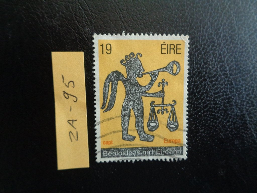 ierland - europa zegel 1981 (za-95), Ophalen of Verzenden, Ierland, Gestempeld
