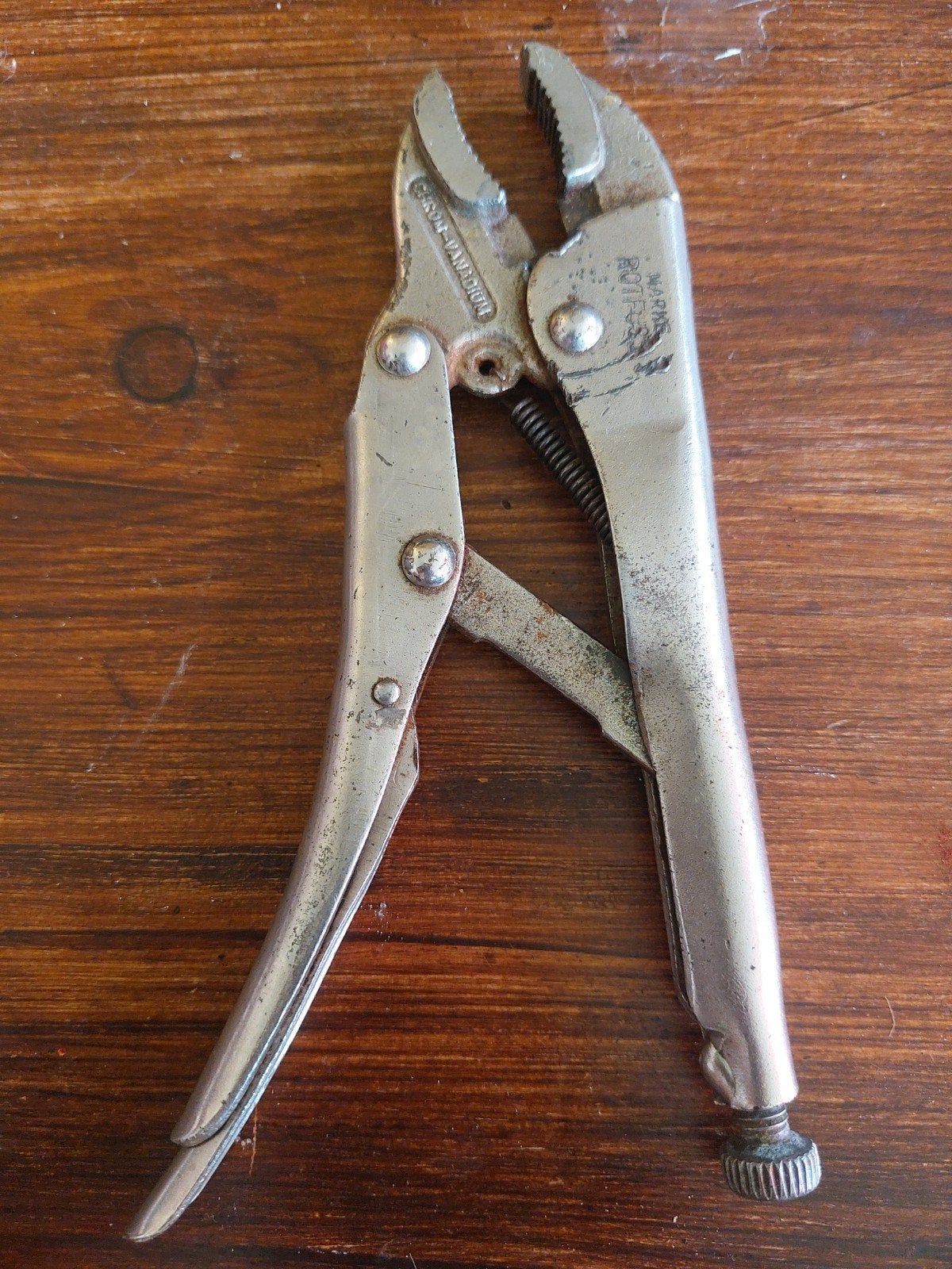 Griptang - Marke Rotrus - Chroom-Vanadium, Doe-het-zelf en Verbouw, Gereedschap | Handgereedschap, Ophalen of Verzenden, Gebruikt