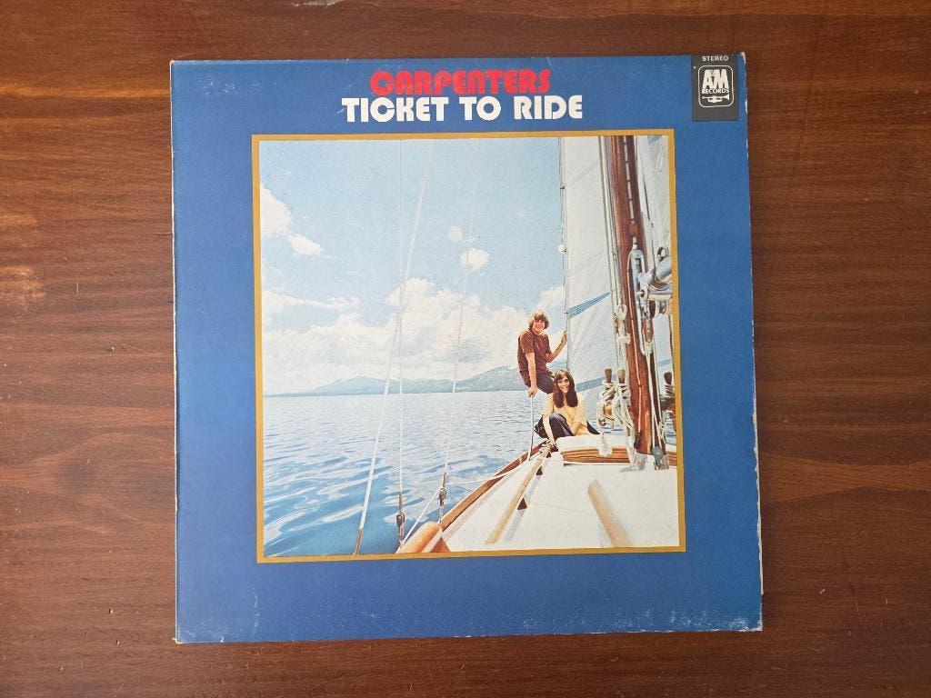 LP Carpenters: Ticket To Ride, Ophalen, Gebruikt, Overige formaten, LP