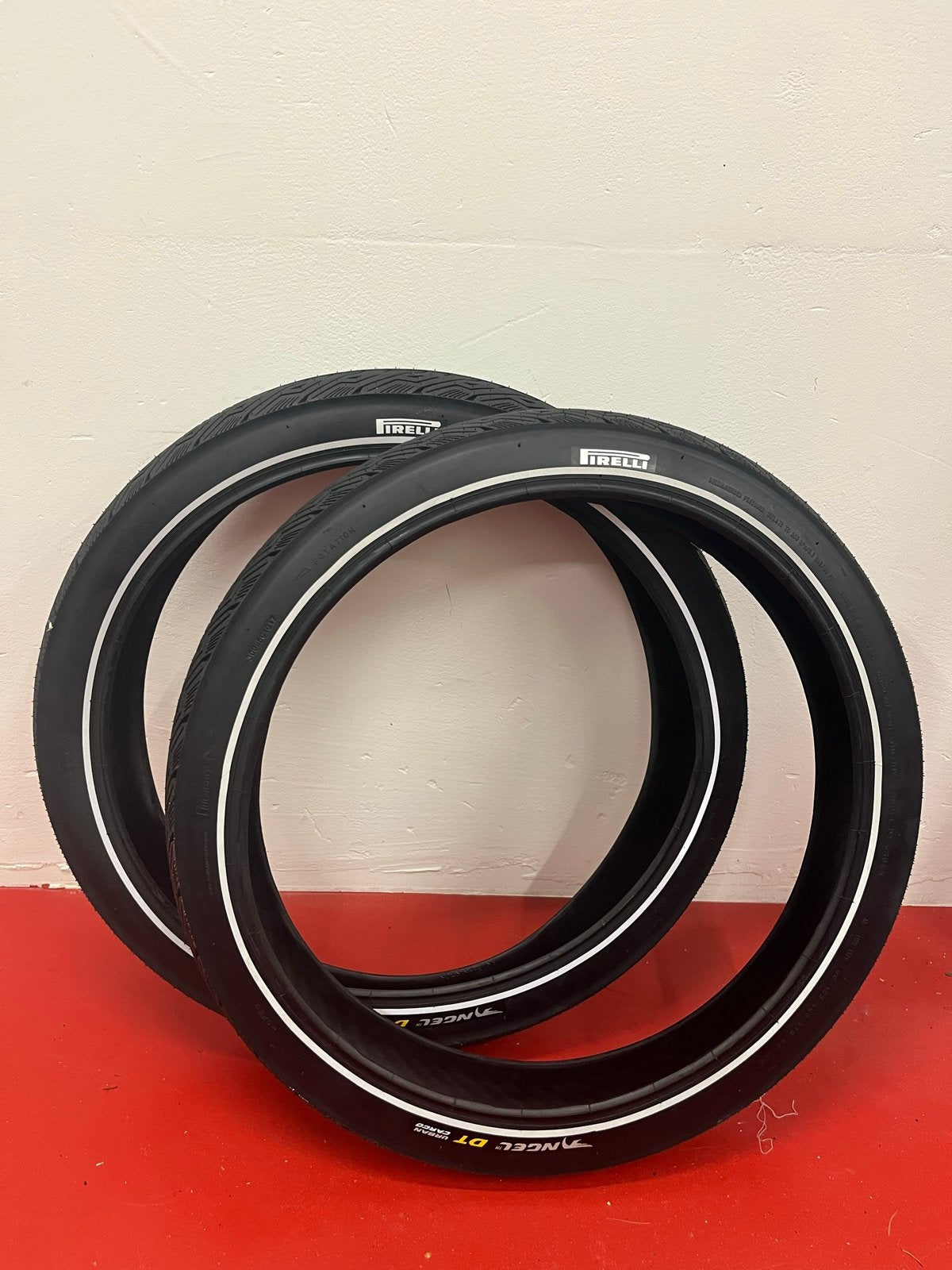 Pirelli Angel DT Urban Cargo fietsbanden (set van 2), Fietsen en Brommers, Kinderfiets, Band, Verzenden, Nieuw