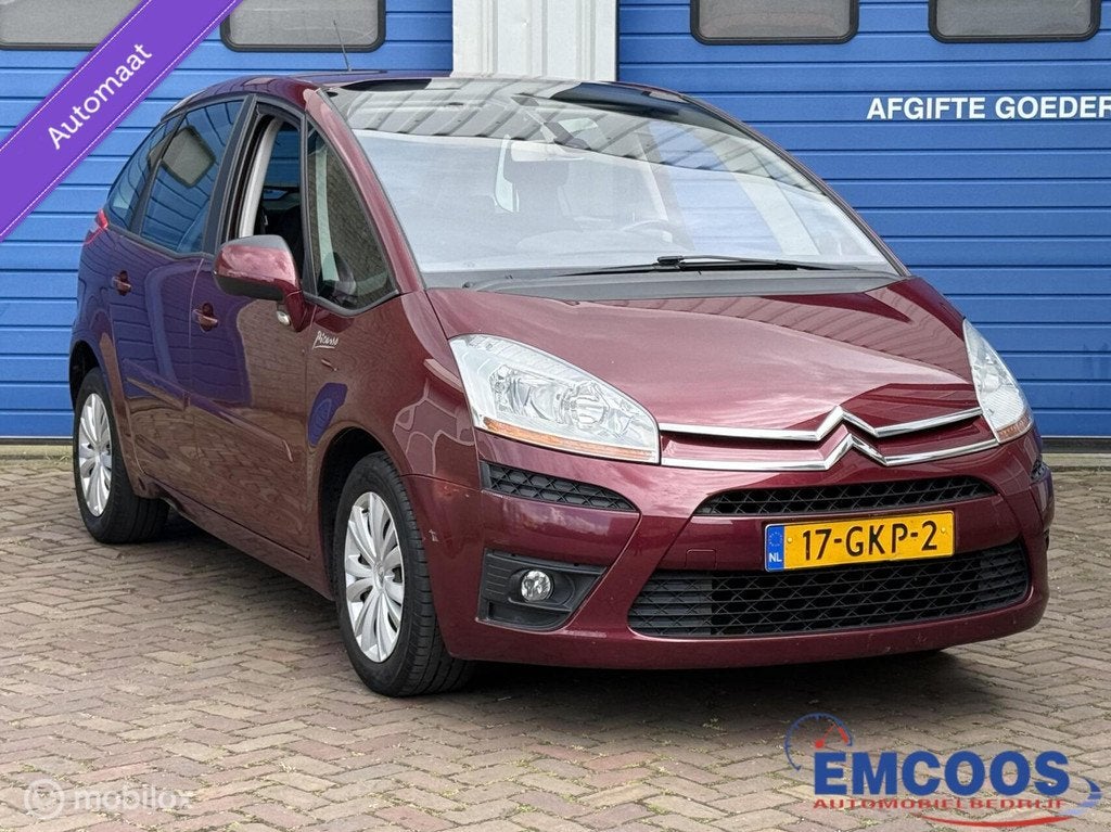 Citroen C4 Picasso 2.0-16V Ambiance EB6V 5p. * Airco * Autom, Auto's, 1486 kg, 4 cilinders, C4 (Grand) Picasso, Origineel Nederlands