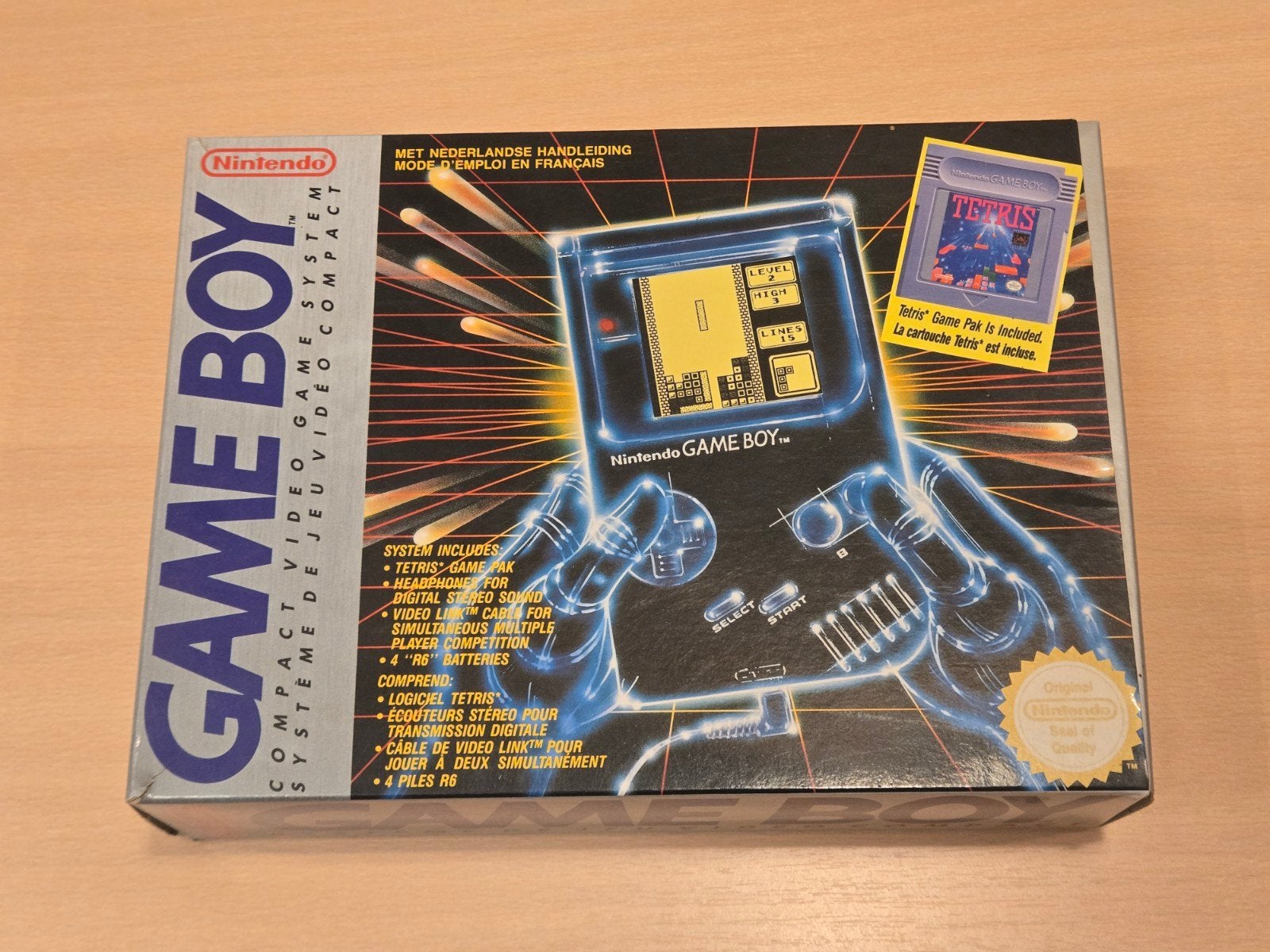 Nintendo Gameboy DMG origineel, Nintendo, Game Boy Classic, Support.nintendo.nl, Ophalen of Verzenden