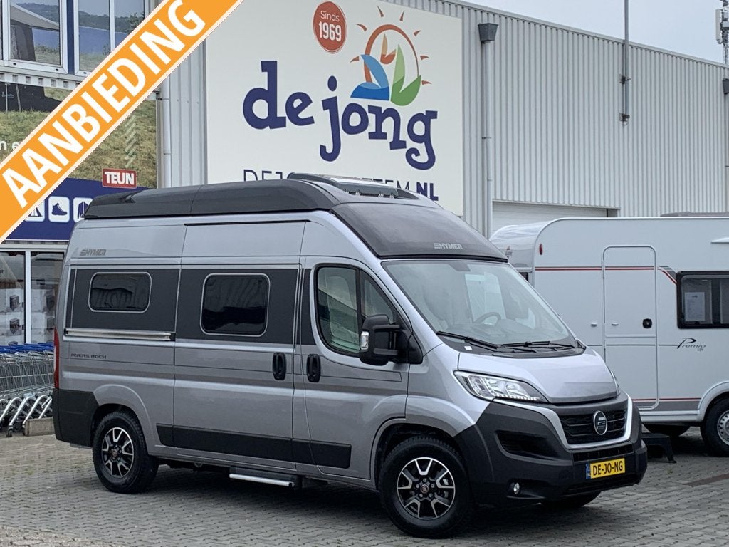 Hymer Ayers Rock 540 - voordeel, Koelkast, Ringverwarming, Bedrijf, Hymer