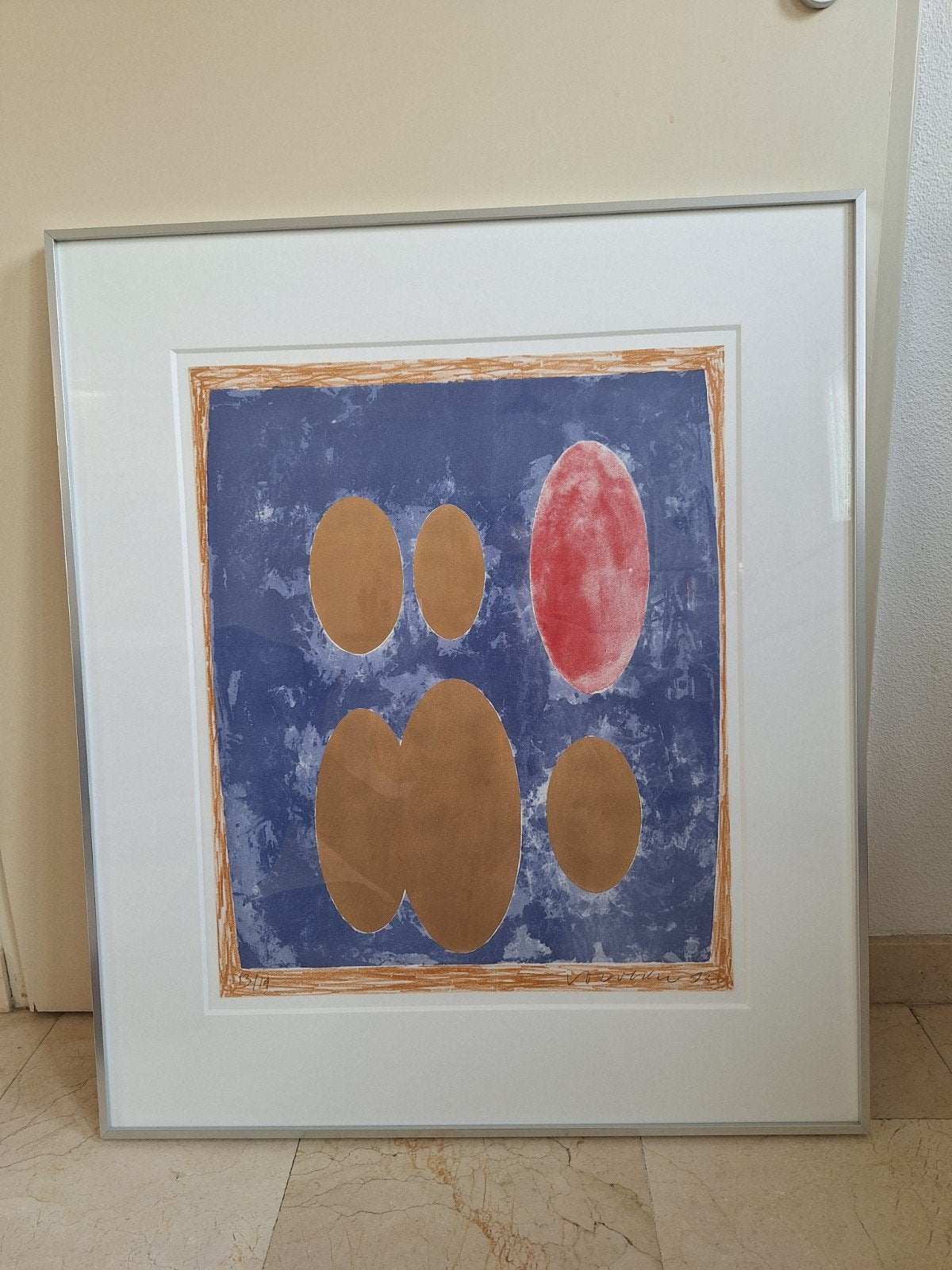 Jelis van Dolderen - Lithografie, Gelimiteerde oplage, Ophalen, Abstract, Lithografie
