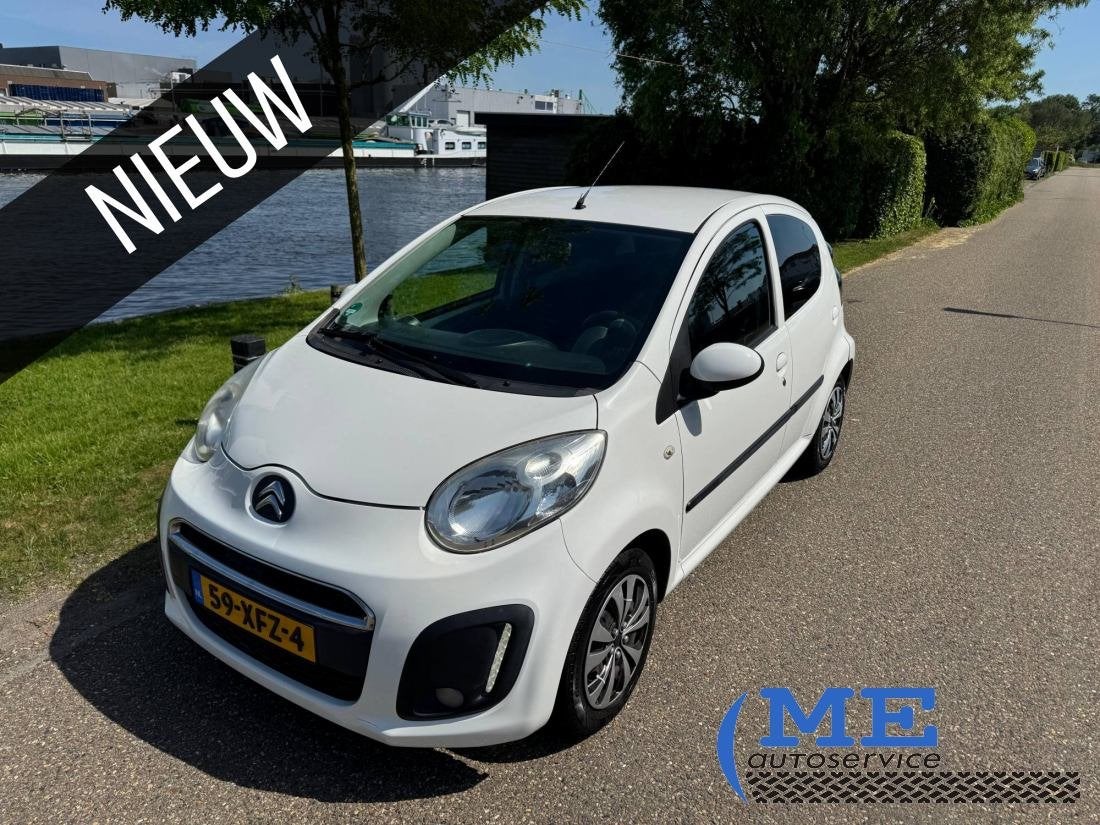 Citroën C1 - 1.0 First Edition|airco|5 deurs|electrische ra, Euro 5, Gebruikt, 4 stoelen, C1