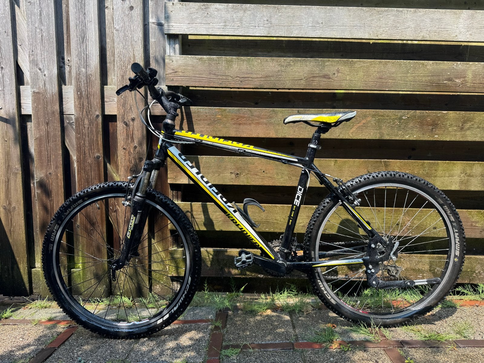 Kreidler DICE BIG1 | Mountainbike | Framemaat 52 | 26’’, Gebruikt, Hardtail, Velgrem, 49 tot 53 cm