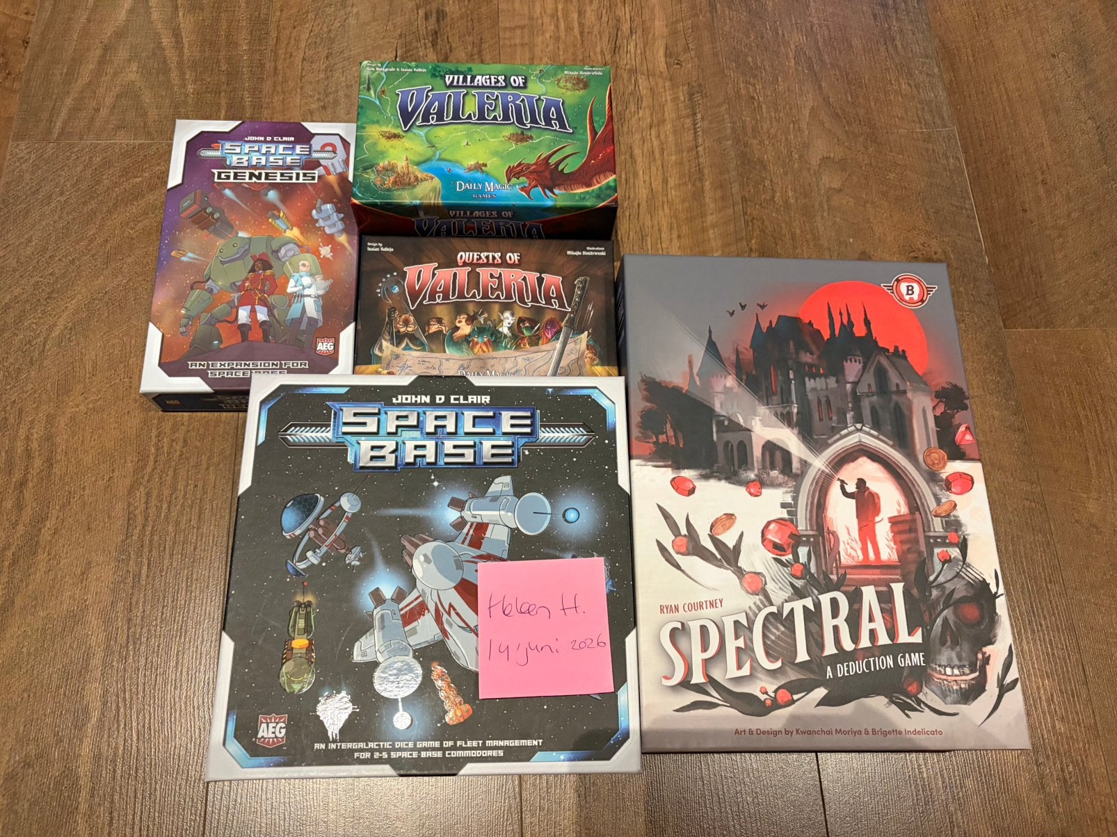 Diverse bordspellen, Hobby en Vrije tijd, Gezelschapsspellen | Bordspellen, Ophalen, Zo goed als nieuw
