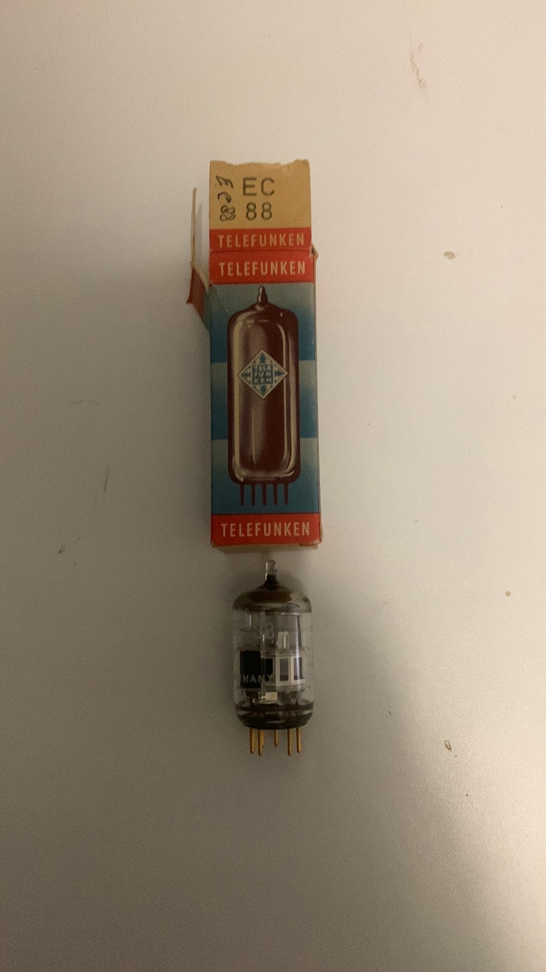 Telefunken EC88, Ophalen of Verzenden