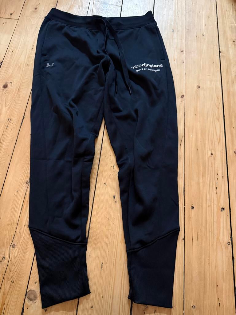 MBO Rijnland  sportbroek - Zwart - Maat S/M, Ophalen of Verzenden, Zo goed als nieuw, Zwart, Fitness of Aerobics