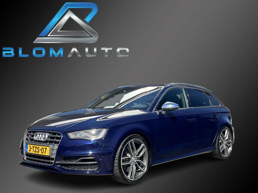 Audi S3 2.0 TFSI S3 quattro 300PK NL AUTO 1E EIG B&O+KEYLESS, Auto's, Audi, Bedrijf, Te koop, S3, 4x4, ABS, Airbags, Airconditioning