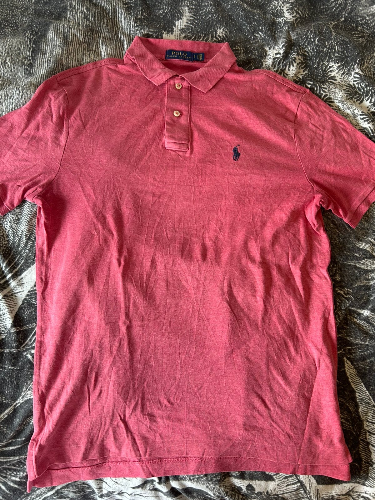 Ralph lauren polo flamingo roze maat S, Ophalen of Verzenden, Zo goed als nieuw, Maat 46 (S) of kleiner, Roze