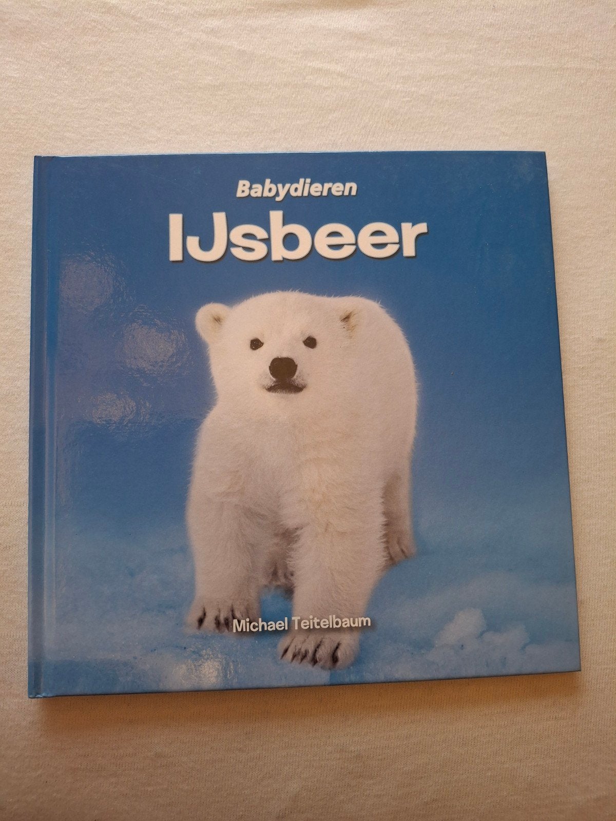 Babydieren: IJsbeer - Michael Teitelbaum, Ophalen of Verzenden, Zo goed als nieuw