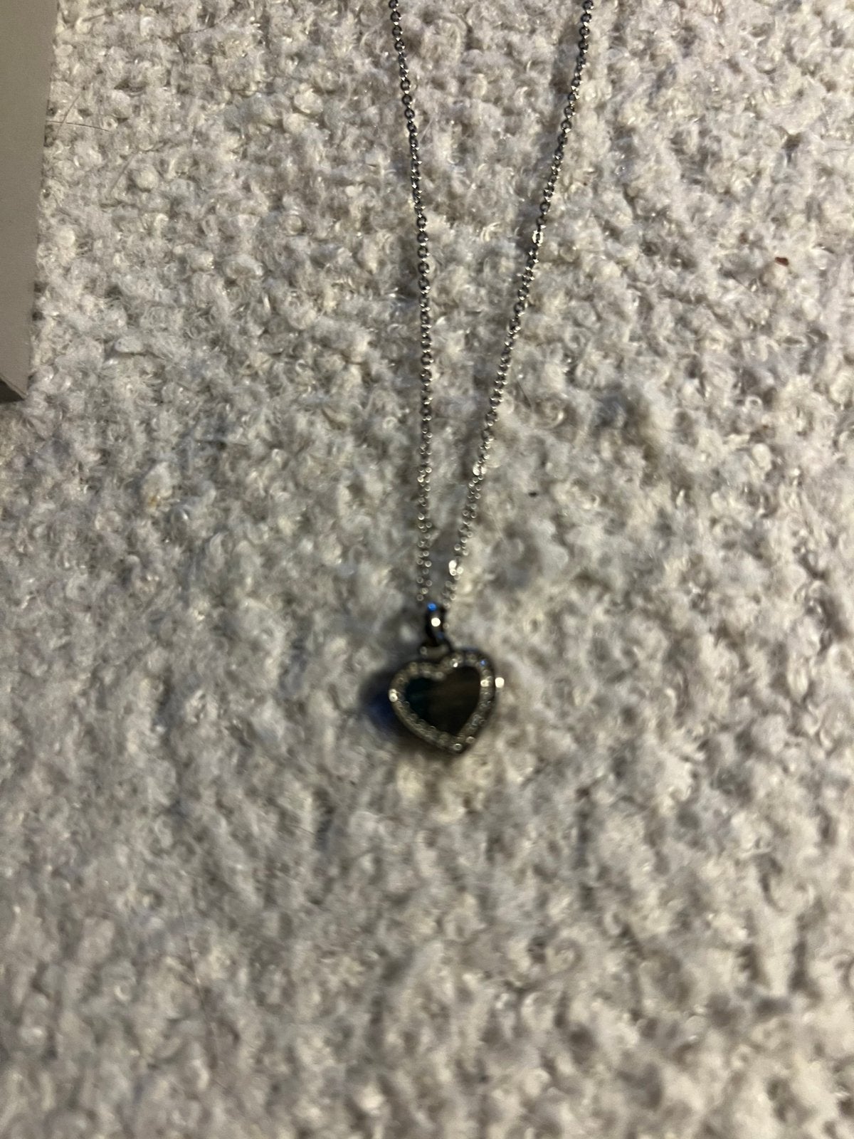 Michael Kors ketting, Ophalen of Verzenden, Zo goed als nieuw, Zilver, Overige materialen